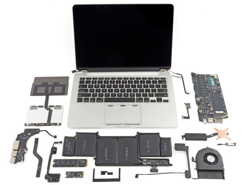 Сложный ремонт Apple MacBook Pro в Азове