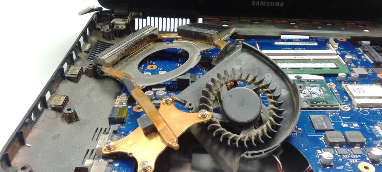 чистка ноутбука Samsung в Азове