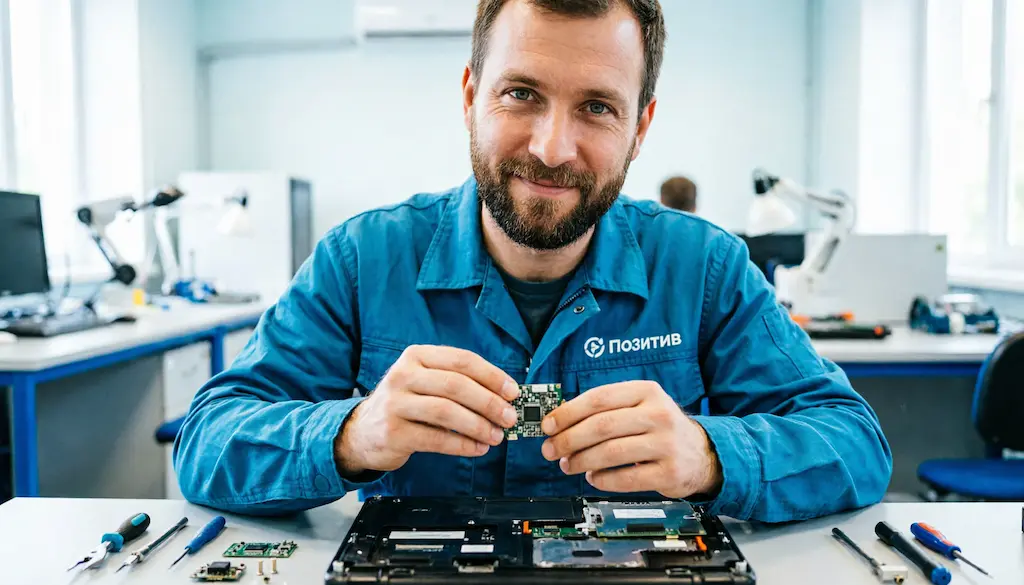 нестандартные работы по ремонту ноутбука в Азове