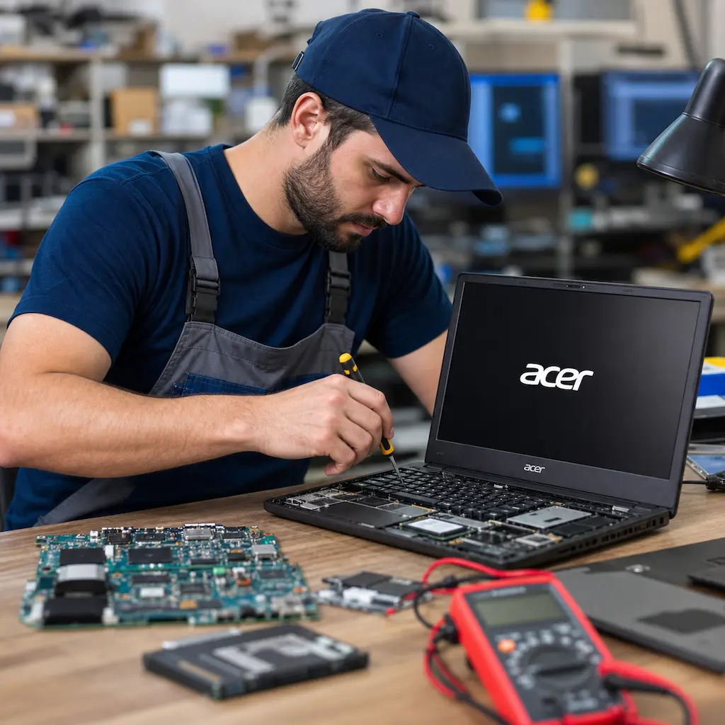Ремонт ноутбуков Acer в Азове | Сервисный центр