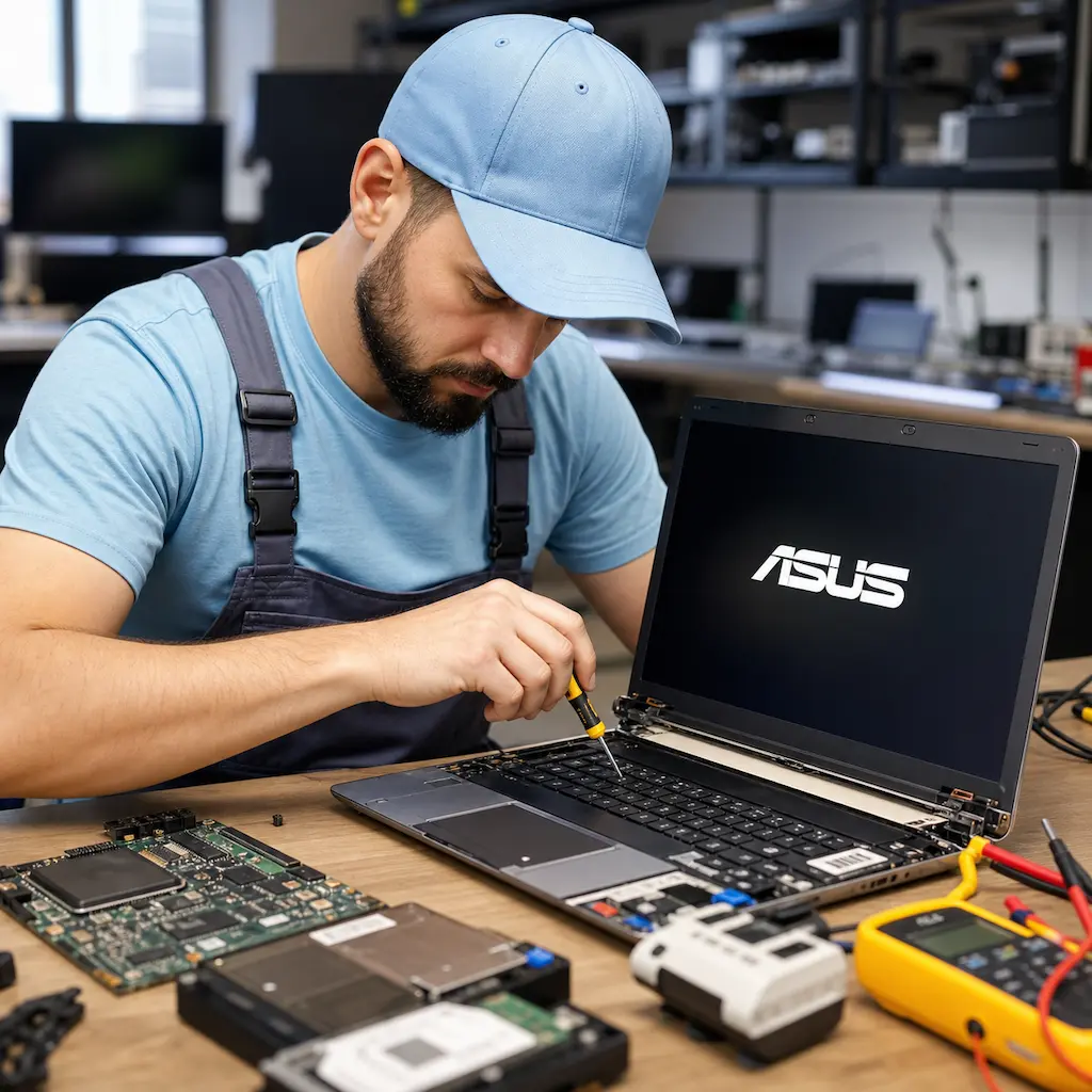 Ремонт ноутбуков Asus в Азове | Сервисный центр