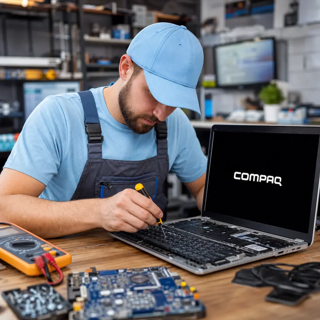 Ремонт ноутбуков Compaq в Азове | Сервисный центр