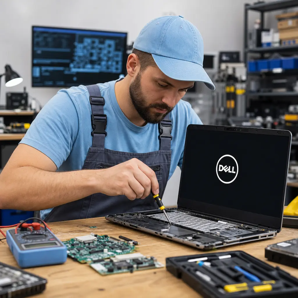 Ремонт ноутбуков Dell в Азове | Сервисный центр