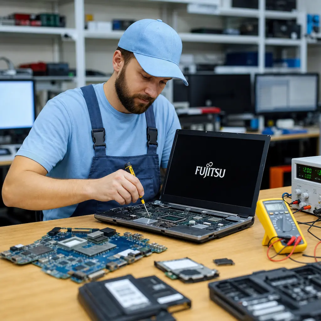 Ремонт ноутбуков Fujitsu в Азове | Сервисный центр