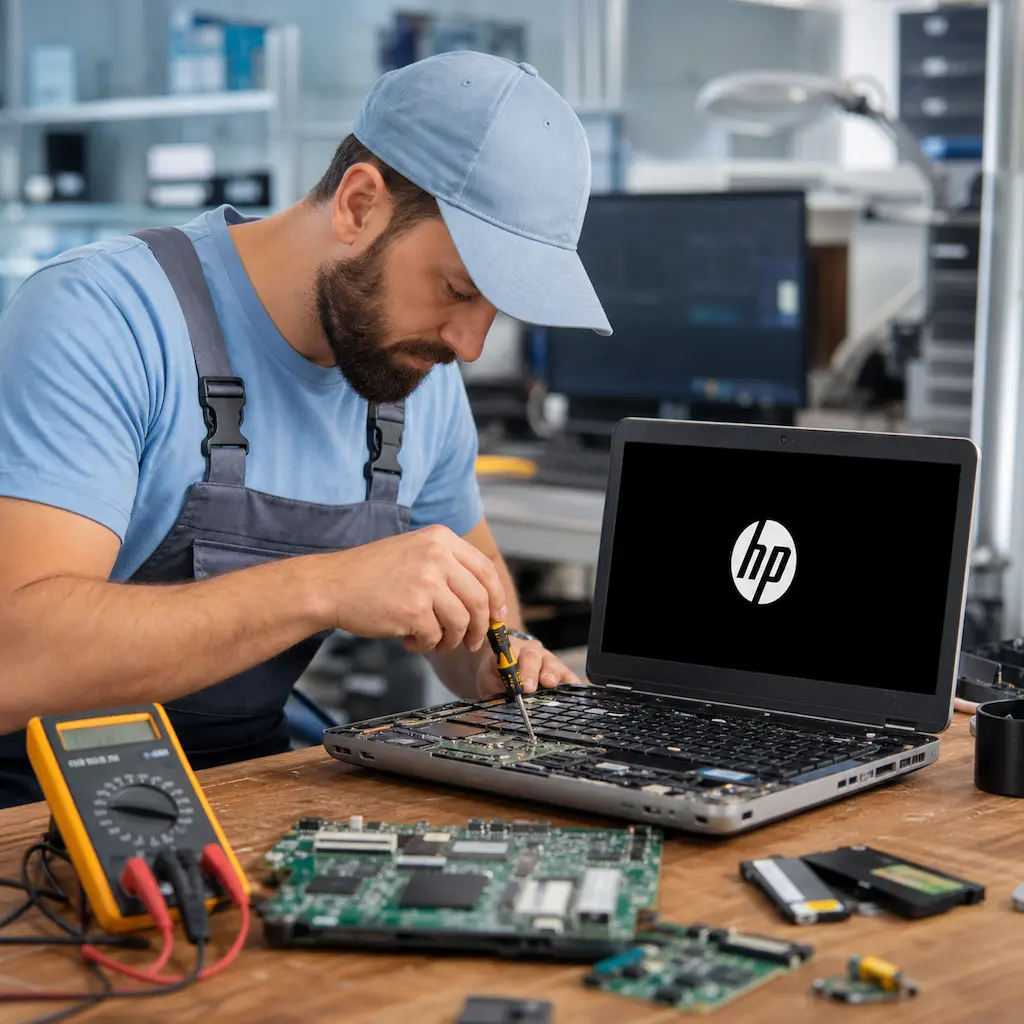 Ремонт ноутбуков HP в Азове | Сервисный центр
