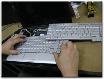 Ремонт клавиатуры ноутбука в Азове