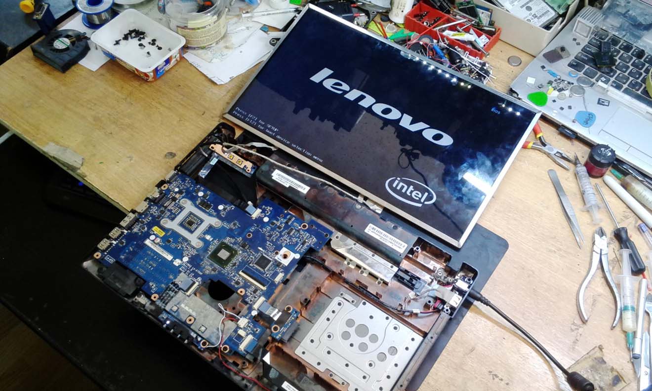 Ремонт ноутбуков Lenovo в Азове