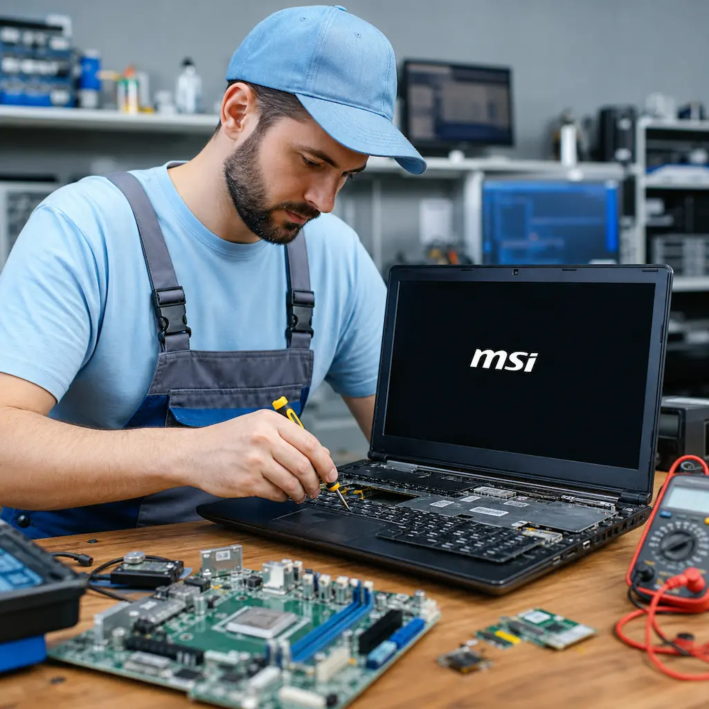Ремонт ноутбуков MSI в Азове | Сервисный центр