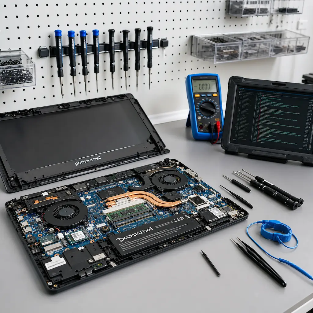Сервисный центр по ремонту ноутбуков Packard Bell в Азове
