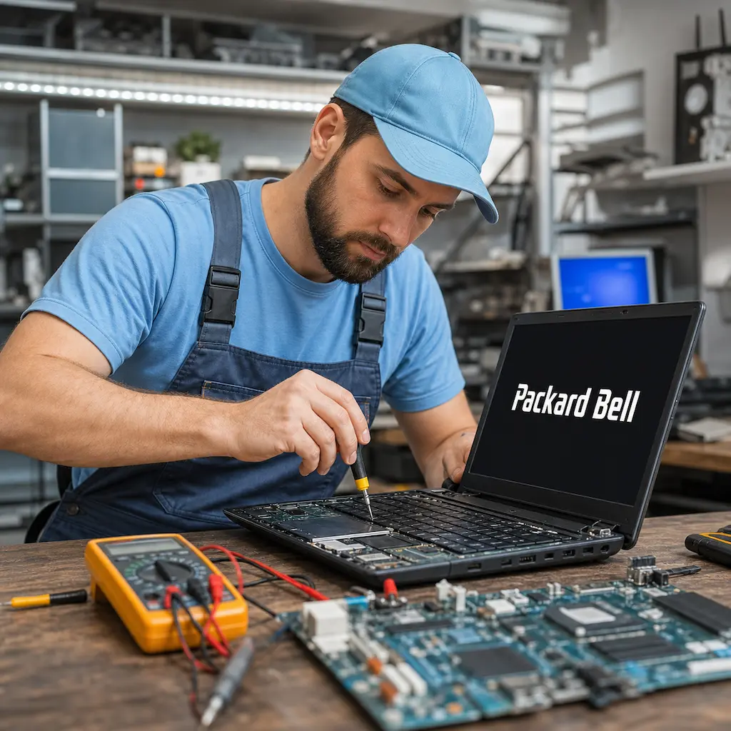 Ремонт ноутбуков Packard Bell в Азове | Сервисный центр