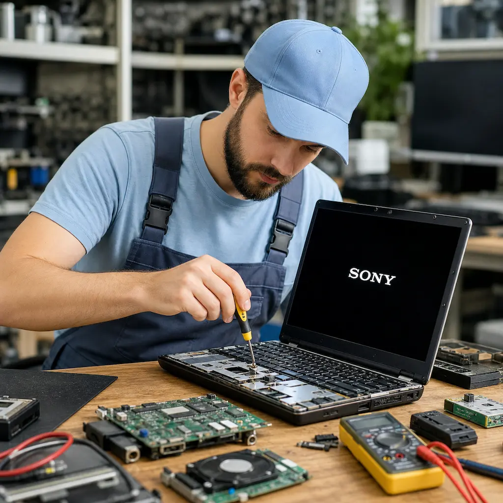 Ремонт ноутбуков Sony в Азове | Сервисный центр