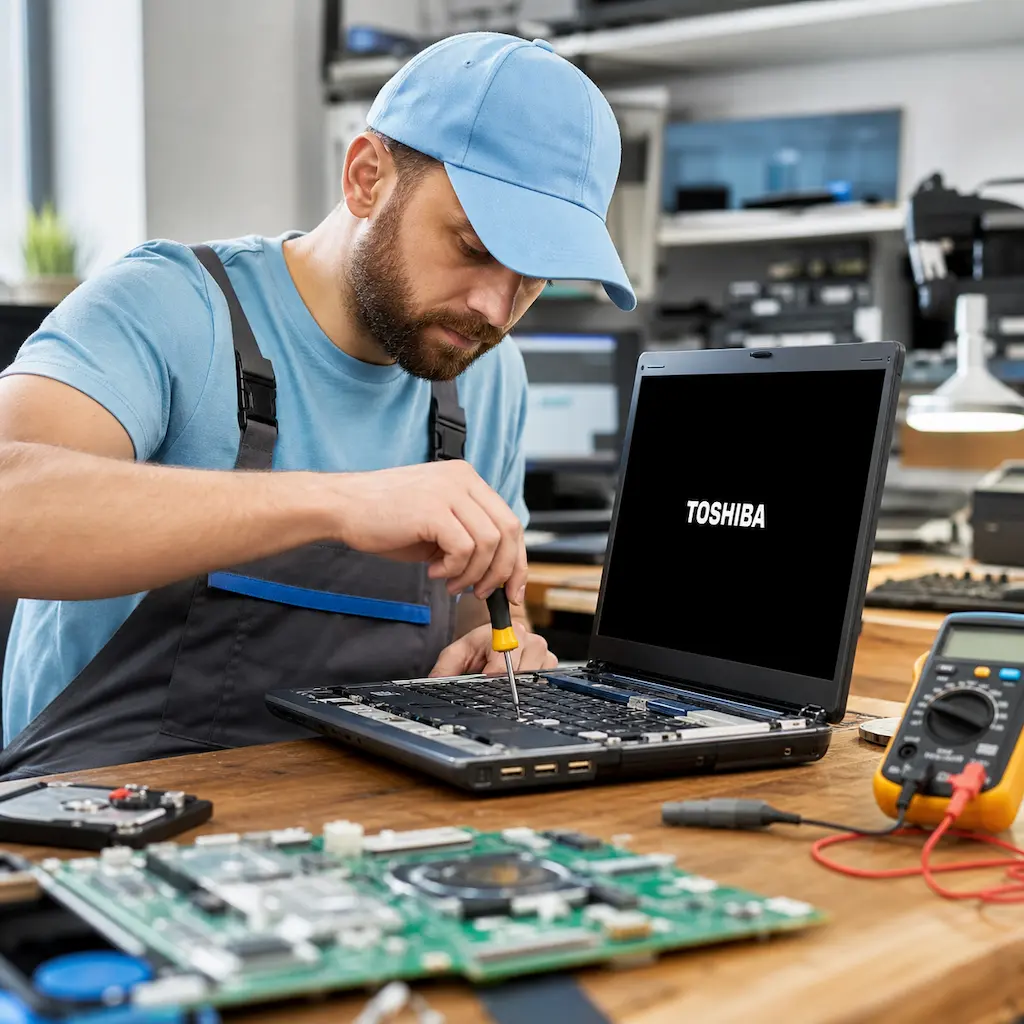 Ремонт ноутбуков Toshiba в Азове | Сервисный центр