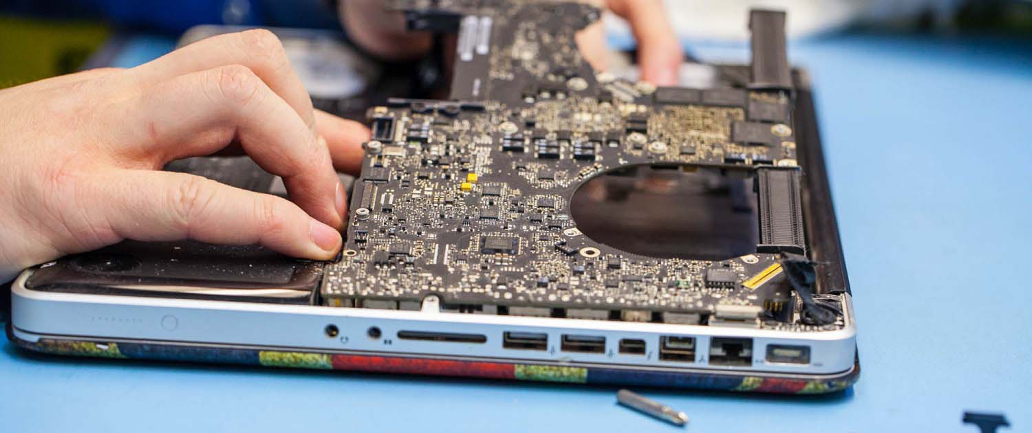 Замена или ремонт видеочипа ноутбука Apple MacBook в Азове