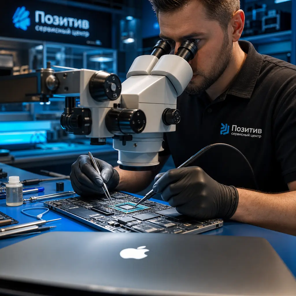Замена видеокарты Apple MacBook в Азове
