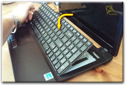 Ремонт клавиатуры на ноутбуке Asus в Азове