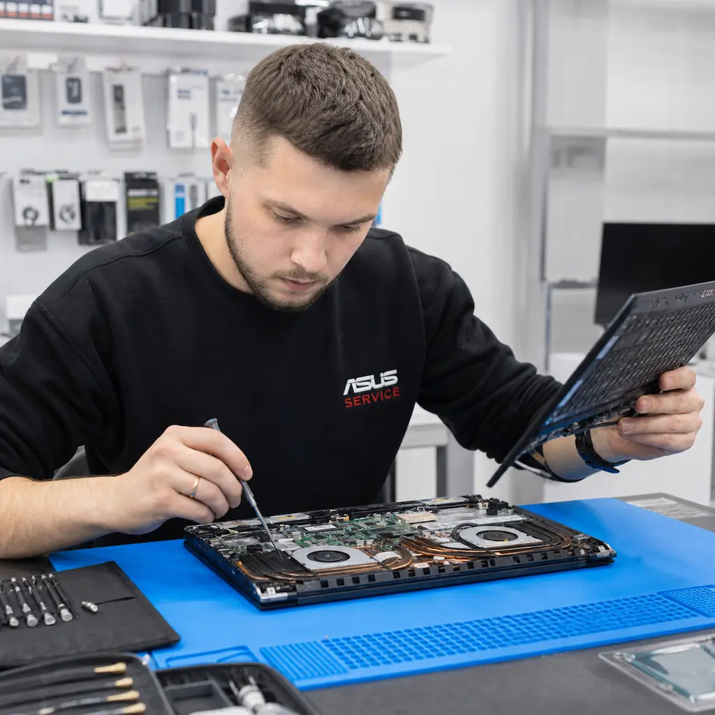заменить клавиатуру на ноутбуке Asus в Азове