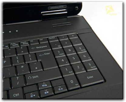 Ремонт клавиатуры на ноутбуке Emachines в Азове