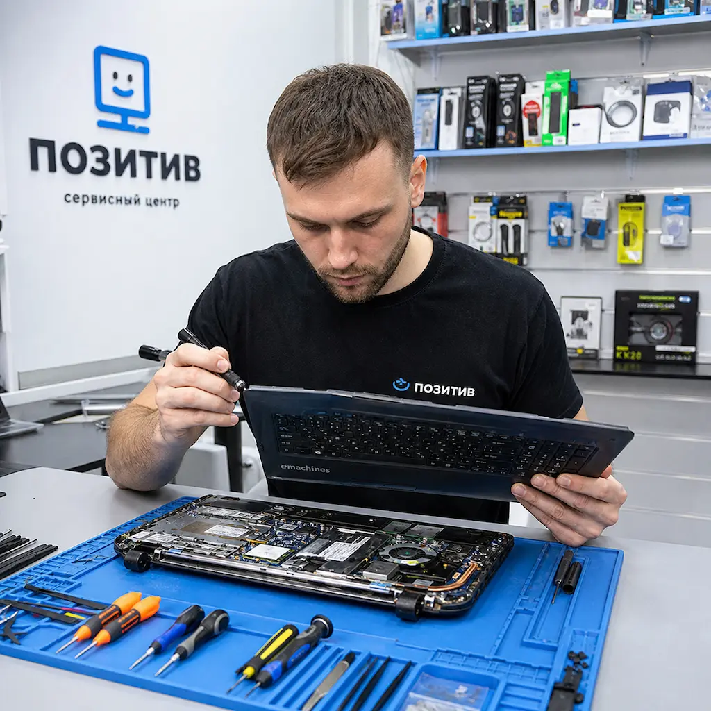 заменить клавиатуру на ноутбуке Emachines в Азове