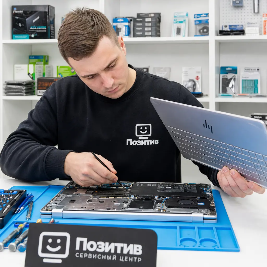 заменить клавиатуру на ноутбуке HP в Азове