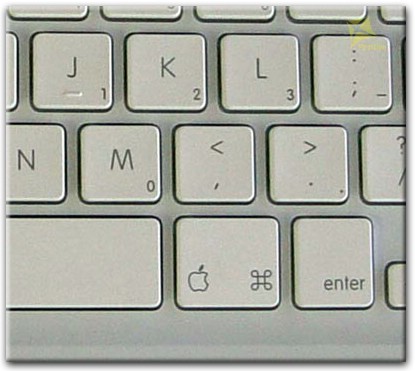 Ремонт клавиатуры на Apple MacBook в Азове