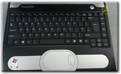Ремонт клавиатуры на ноутбуке Packard Bell в Азове
