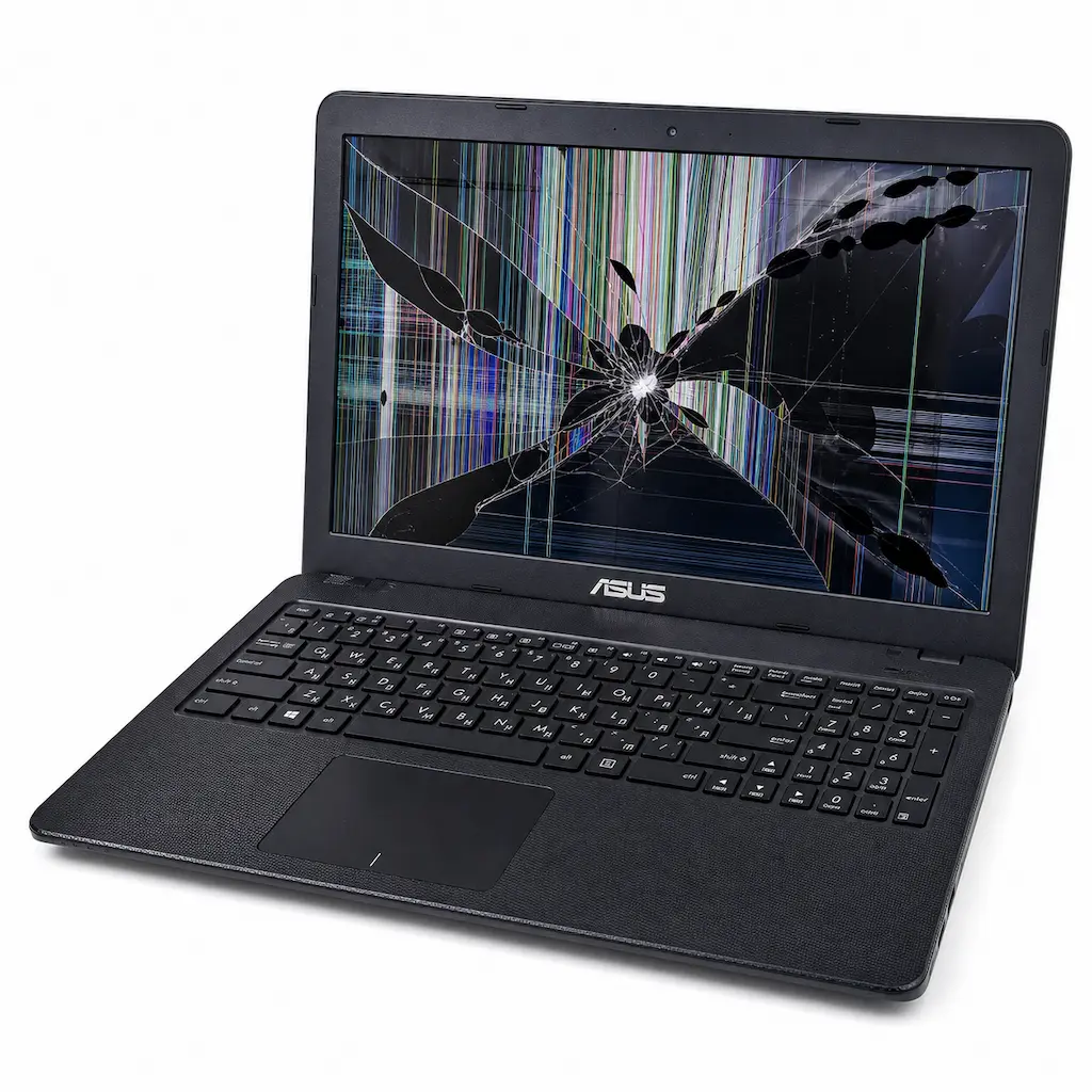 поменять матрицу ноутбука Asus в Азове