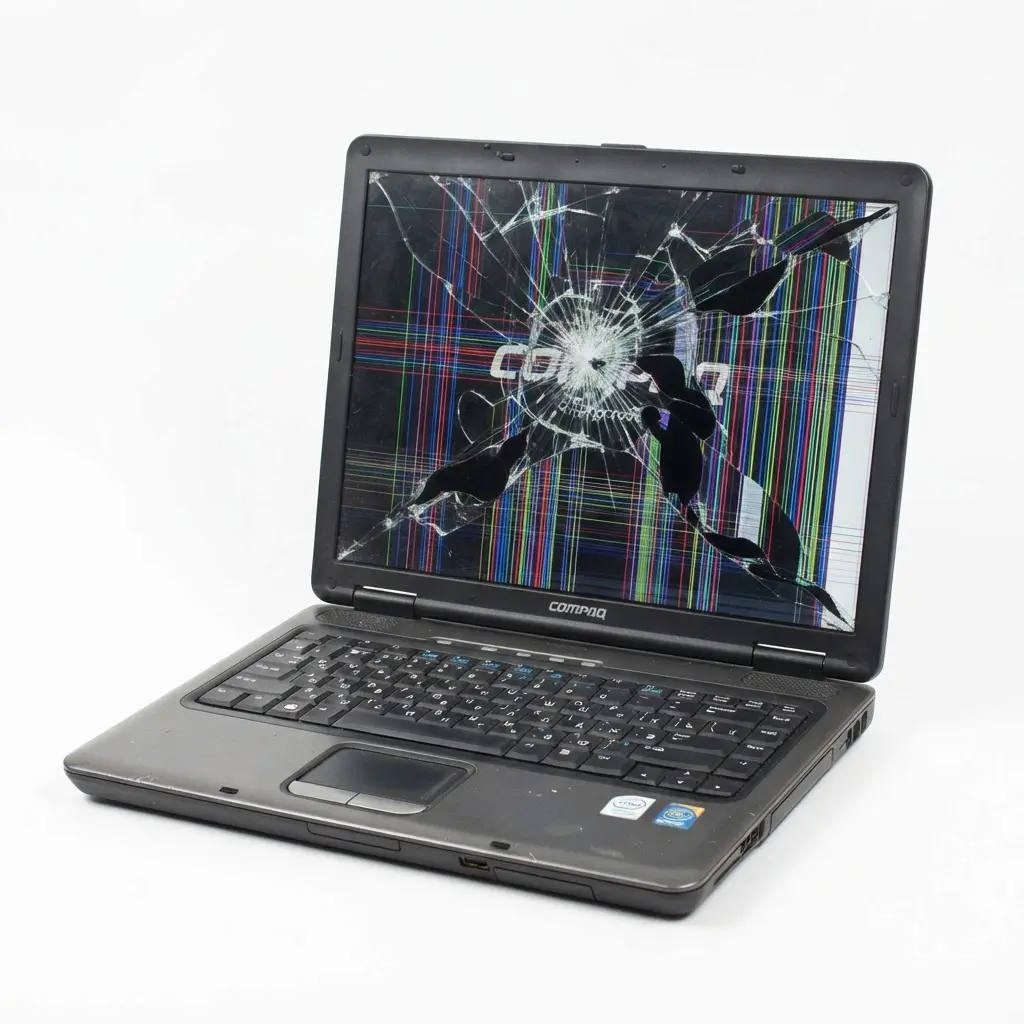 поменять матрицу ноутбука Compaq в Азове