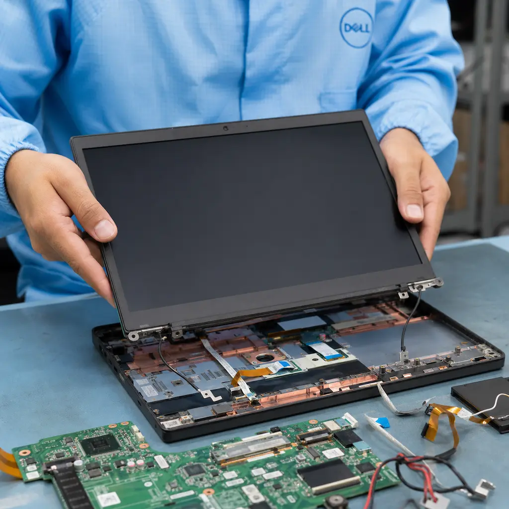 заменить матрицу ноутбука Dell в Азове