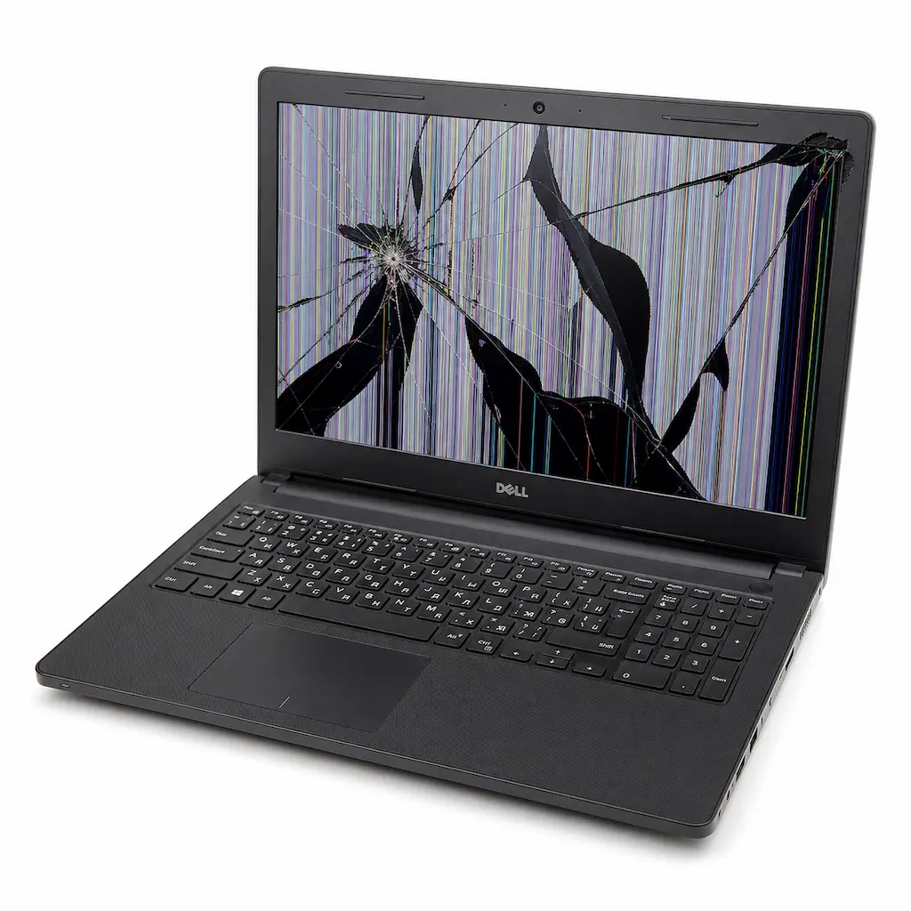 поменять матрицу ноутбука Dell в Азове