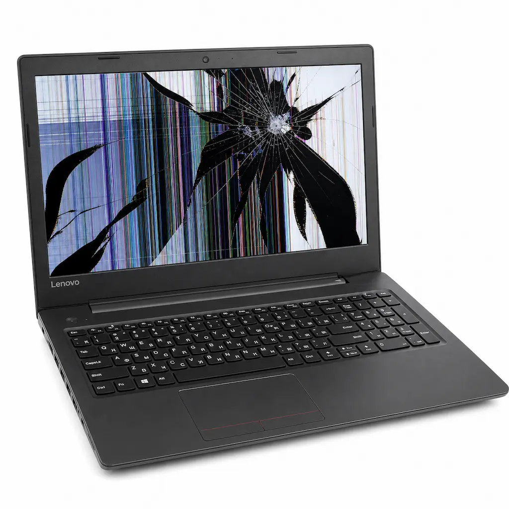 поменять матрицу ноутбука Lenovo в Азове