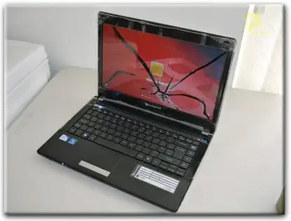 Замена матрицы Packard Bell в Азове