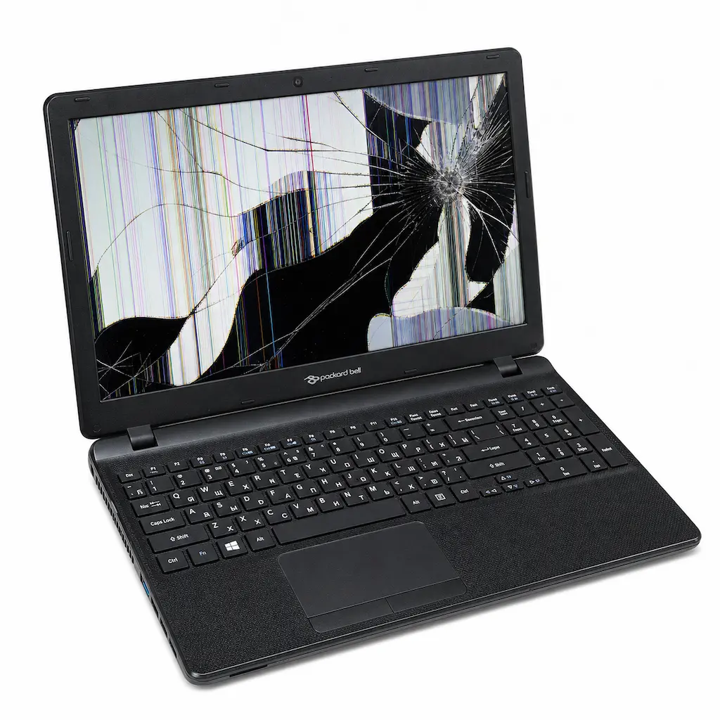 поменять матрицу ноутбука Packard Bell в Азове