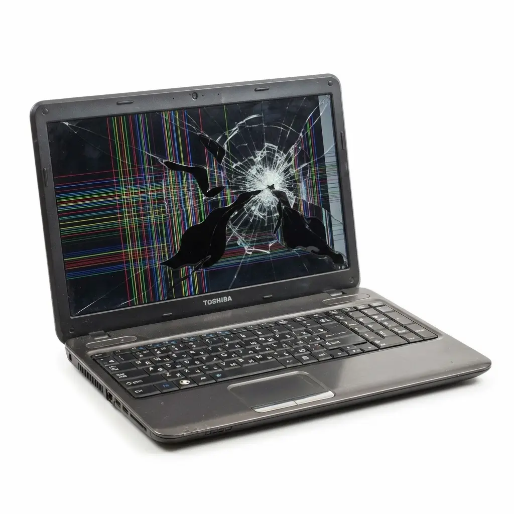 поменять матрицу ноутбука Toshiba в Азове