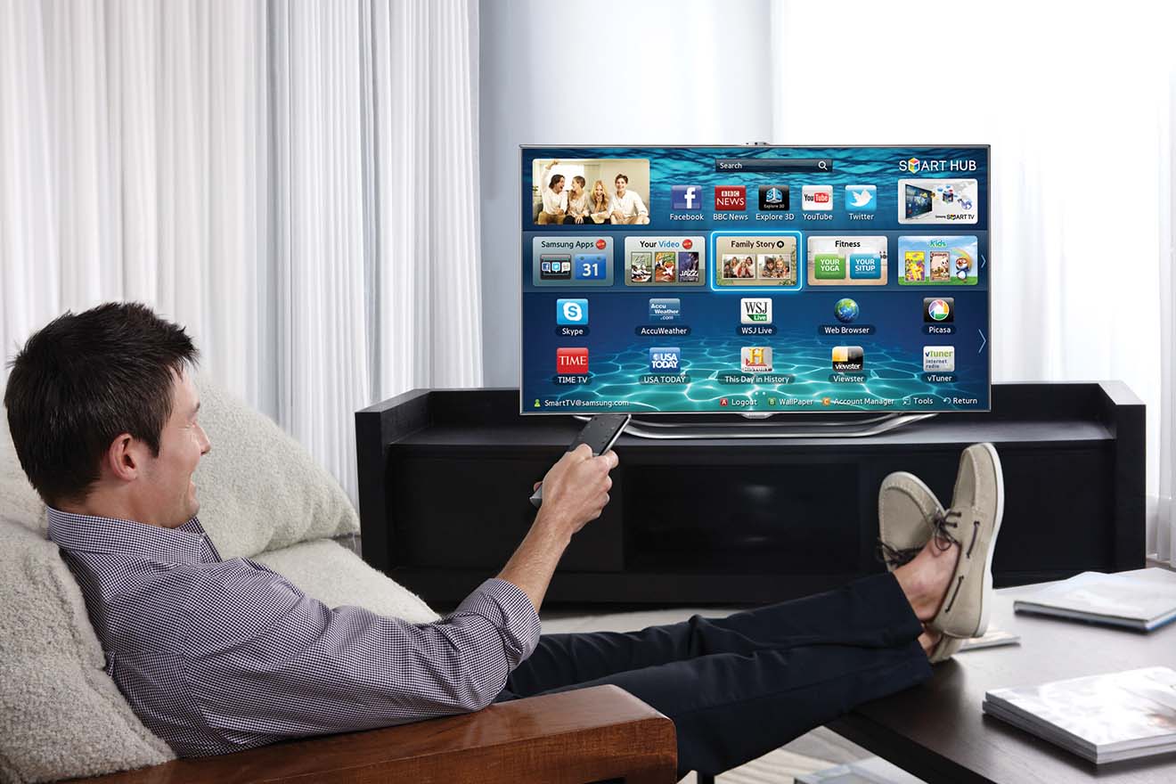 Настройка Smart TV в Азове