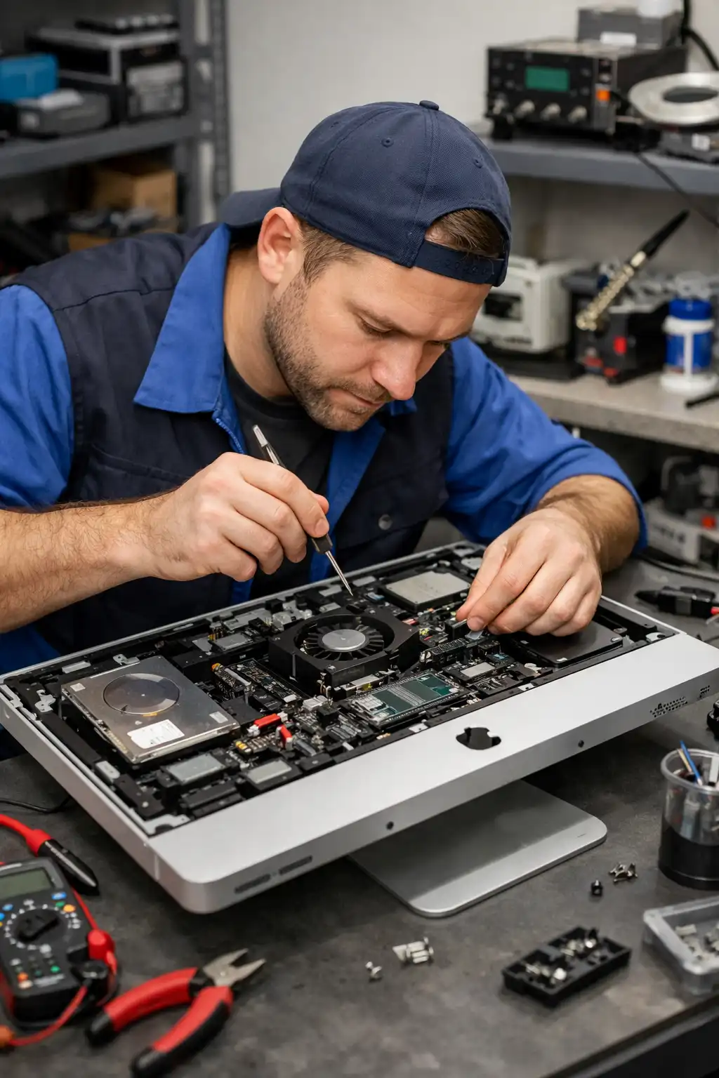 ▶Азов.◀ Ремонт моноблока - диагностика и восстановление | Сервисный центр