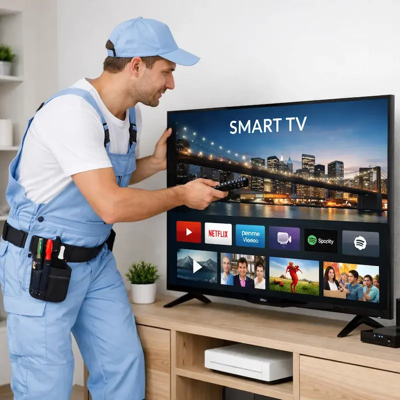 Как вызвать мастера для настройки Smart TV в Азове