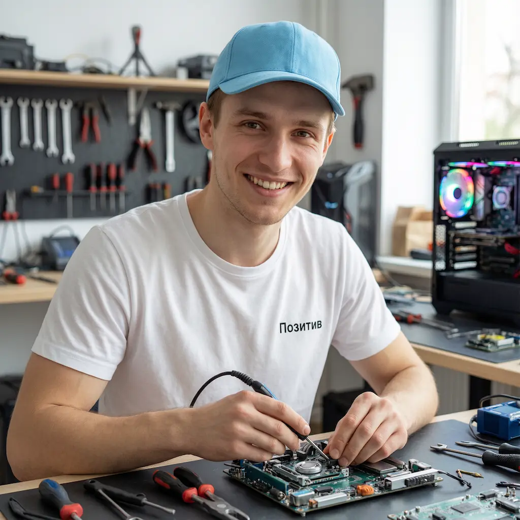 Ремонт игровых компьютеров в Азове