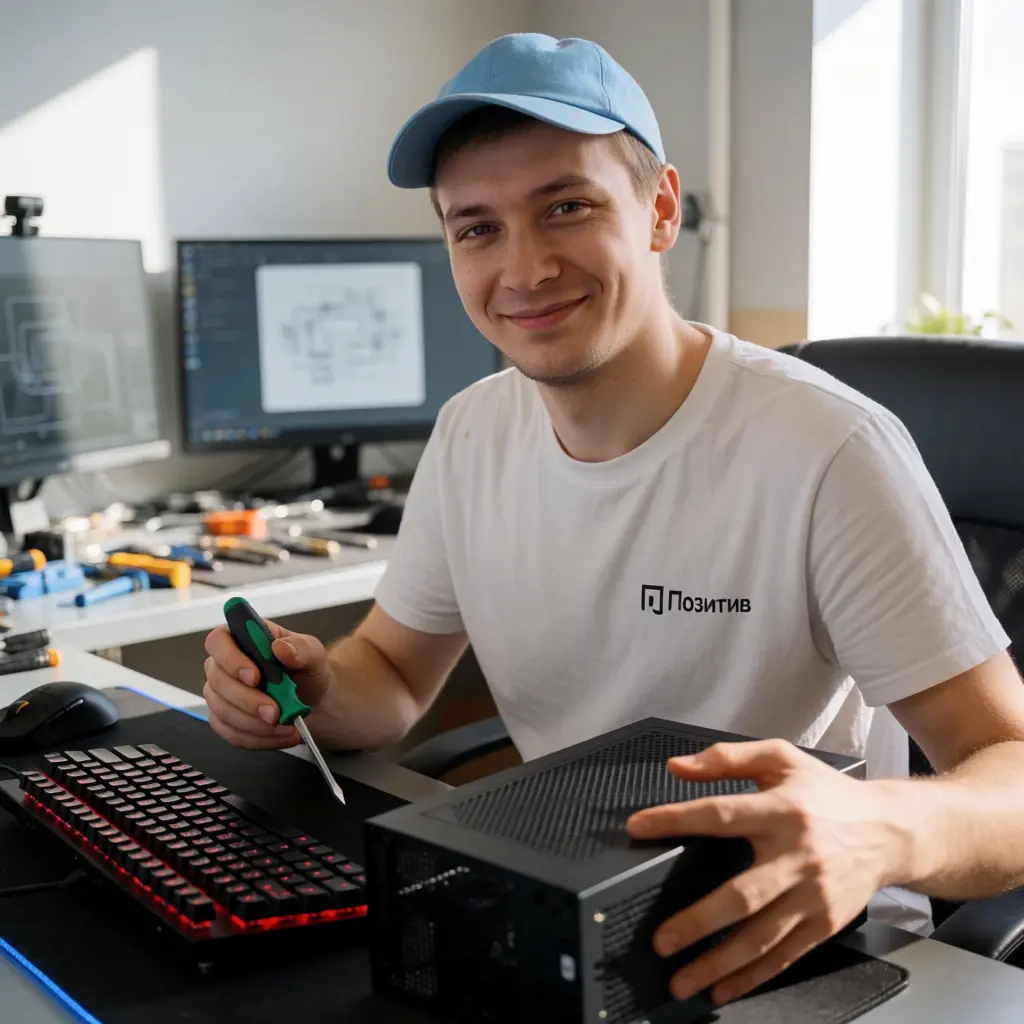 ремонт игрового ПК в Азове