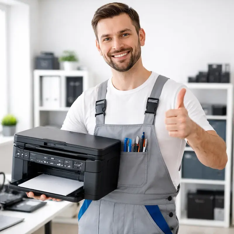 Установка и настройка принтера в Азове