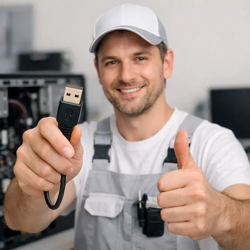 Настройка и установка новых устройств в Азове