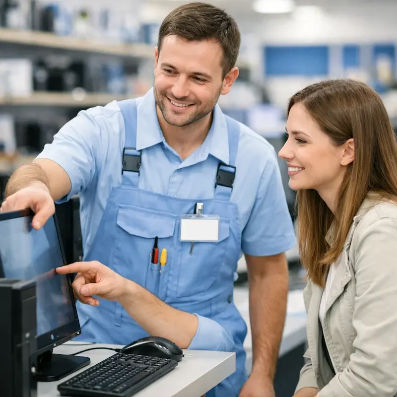 Помощь в выборе компьютера и комплектующих в Азове