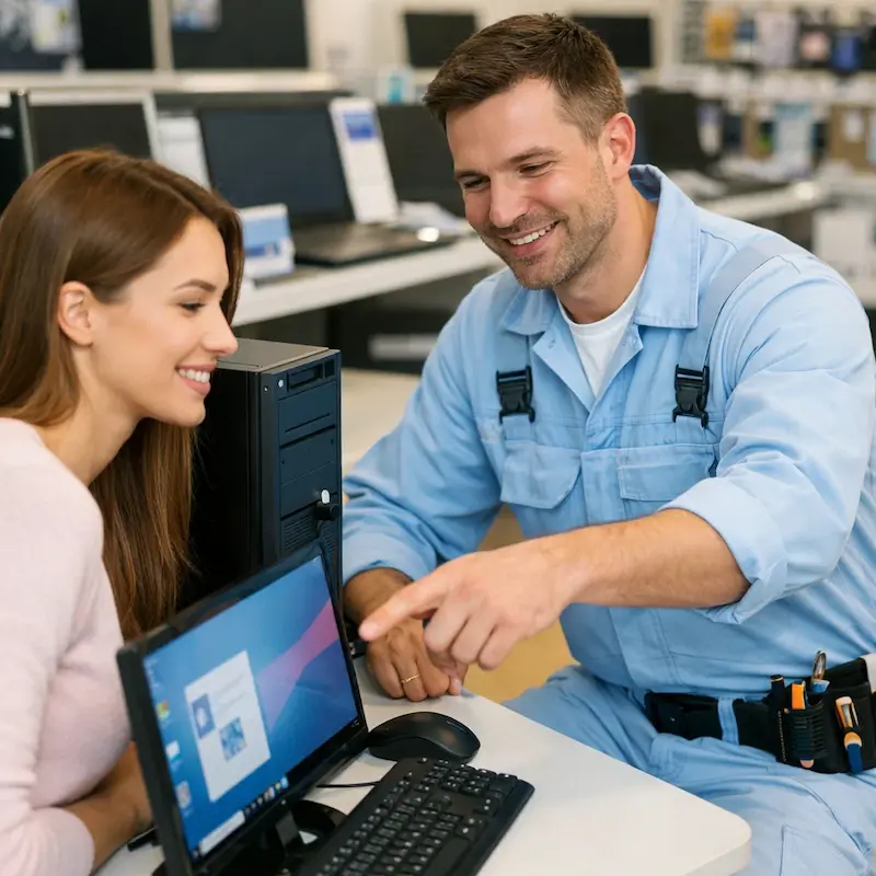 Подобрать компьютер в Азове