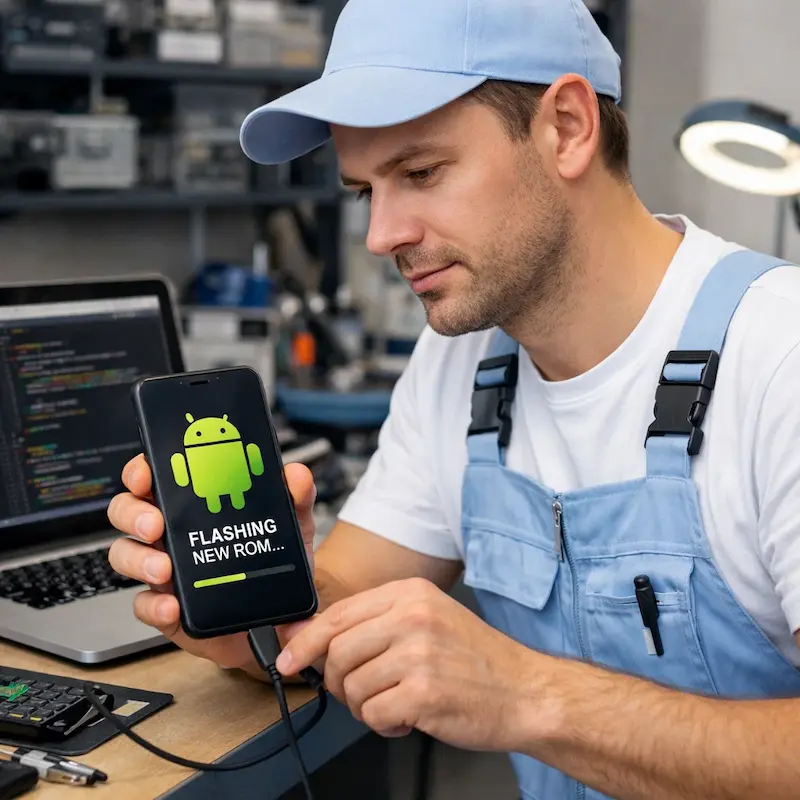 Прошивка Android в Азове