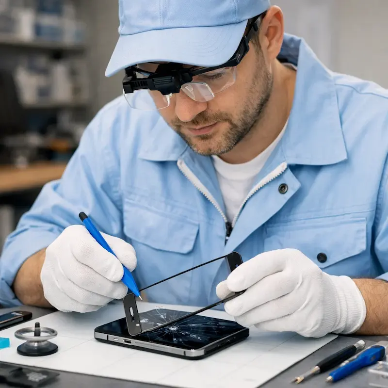 Замена тачскрина на смартфоне в Азове