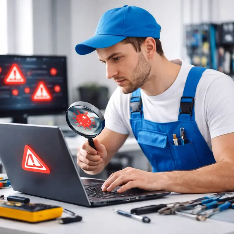 Поиск и устранение вирусов в Азове